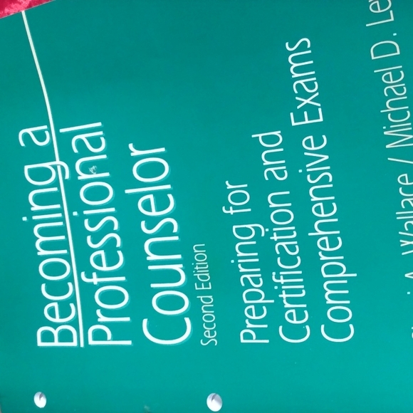 Becoming A Professional Counselor second edition - Picture 1 of 2